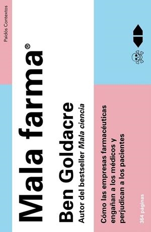 MALA FARMA | 9788449328435 | BEN GOLDACRE | Llibreria Drac - Librería de Olot | Comprar libros en catalán y castellano online