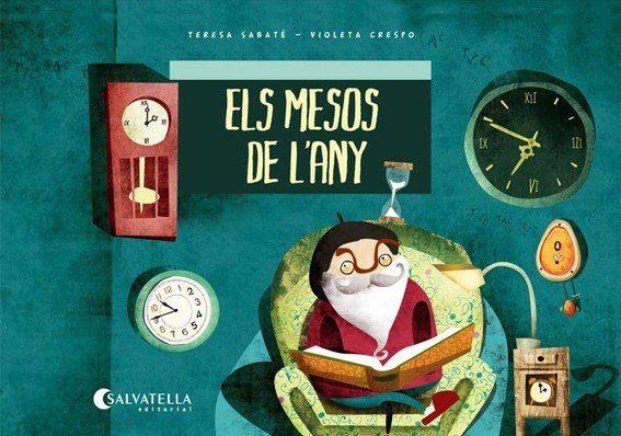 MESOS DE L'ANY, ELS | 9788484126614 | SABETE, TERESA; CRESPO, VIOLETA | Llibreria Drac - Llibreria d'Olot | Comprar llibres en català i castellà online