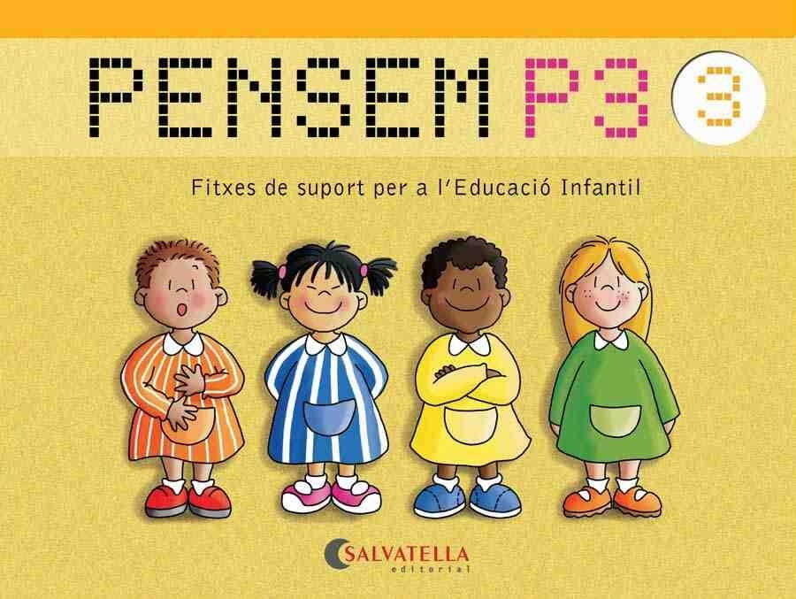 PENSEM P3 - 3 | 9788484126683 | ROCA, CONCEPCIÓ | Llibreria Drac - Librería de Olot | Comprar libros en catalán y castellano online