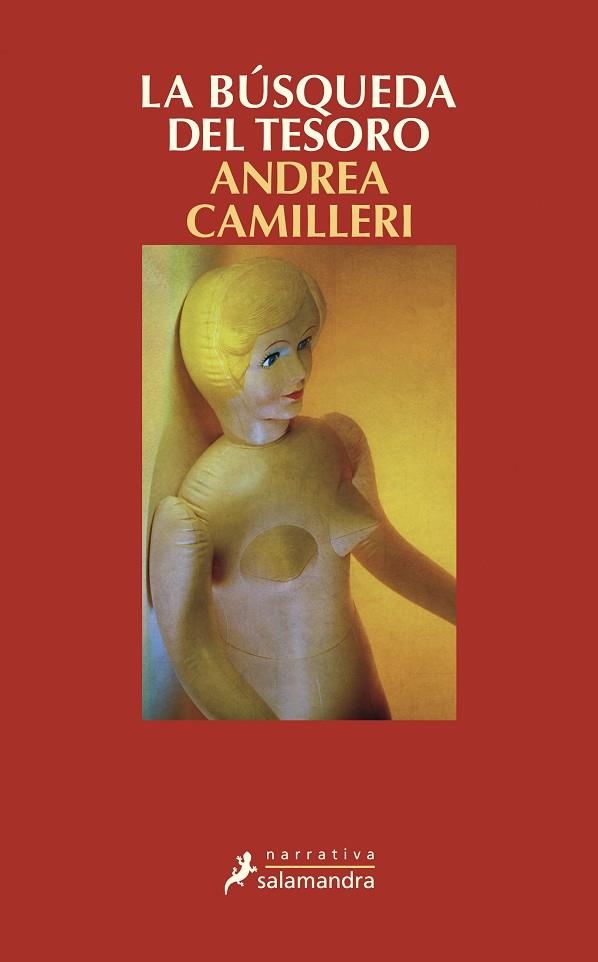 BUSQUEDA DEL TESORO, LA | 9788498385069 | CAMILLERI, ANDREA | Llibreria Drac - Librería de Olot | Comprar libros en catalán y castellano online