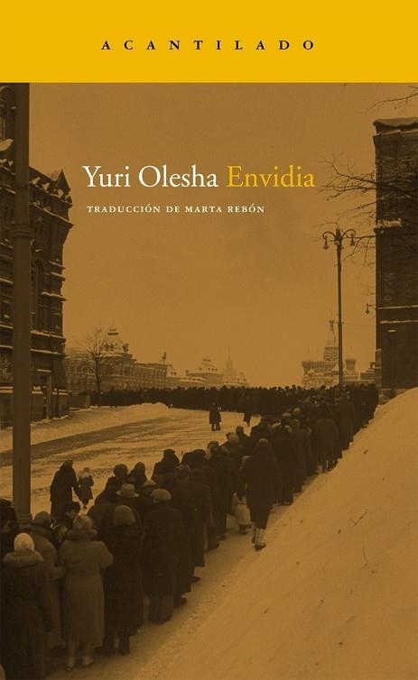 ENVIDIA | 9788496834934 | OLESHA, YURI | Llibreria Drac - Librería de Olot | Comprar libros en catalán y castellano online