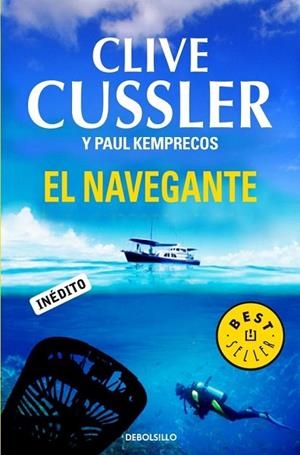 NAVEGANTE, EL | 9788483468821 | CUSSLER, CLIVE | Llibreria Drac - Librería de Olot | Comprar libros en catalán y castellano online