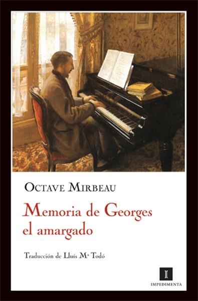 MEMORIA DE GEORGES EL AMARGADO | 9788493655020 | MIRBEAU, OCTAVE | Llibreria Drac - Llibreria d'Olot | Comprar llibres en català i castellà online