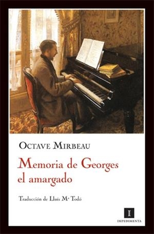 MEMORIA DE GEORGES EL AMARGADO | 9788493655020 | MIRBEAU, OCTAVE | Llibreria Drac - Llibreria d'Olot | Comprar llibres en català i castellà online