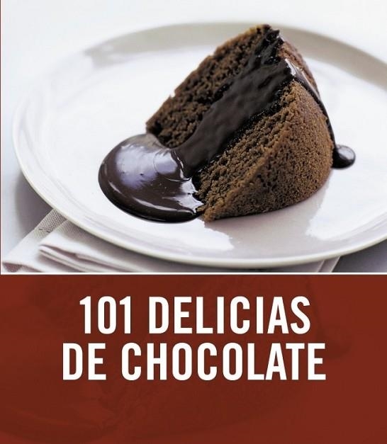 101 DELICIAS DE CHOCOLATE | 9788425342752 | AA.VV. | Llibreria Drac - Llibreria d'Olot | Comprar llibres en català i castellà online