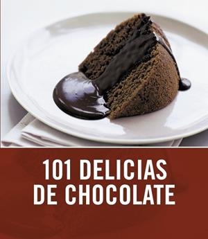 101 DELICIAS DE CHOCOLATE | 9788425342752 | AA.VV. | Llibreria Drac - Llibreria d'Olot | Comprar llibres en català i castellà online