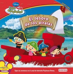 TESORO DE LOS PIRATAS (LITTLE EINSTEINS) | 9788444141312 | DISNEY | Llibreria Drac - Librería de Olot | Comprar libros en catalán y castellano online