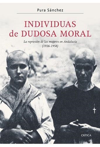 INDIVIDUAS DE DUDOSA MORAL | 9788474239096 | SANCHEZ, PURA | Llibreria Drac - Librería de Olot | Comprar libros en catalán y castellano online