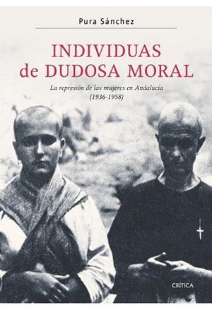 INDIVIDUAS DE DUDOSA MORAL | 9788474239096 | SANCHEZ, PURA | Llibreria Drac - Librería de Olot | Comprar libros en catalán y castellano online