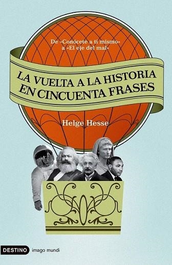 VUELTA A LA HISTORIA EN OCHENTA FRASES, LA | 9788423341368 | HESSE, HELGE | Llibreria Drac - Librería de Olot | Comprar libros en catalán y castellano online