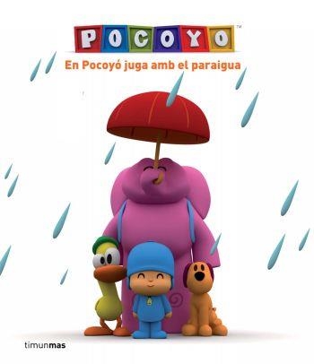 EN POCOYO JUGA AMB EL PARAIGUA | 9788492790333 | VV.AA. | Llibreria Drac - Librería de Olot | Comprar libros en catalán y castellano online