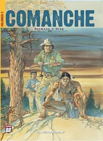 COMANCHE Nº2 | 9788467465105 | GREG, HERMANN | Llibreria Drac - Llibreria d'Olot | Comprar llibres en català i castellà online