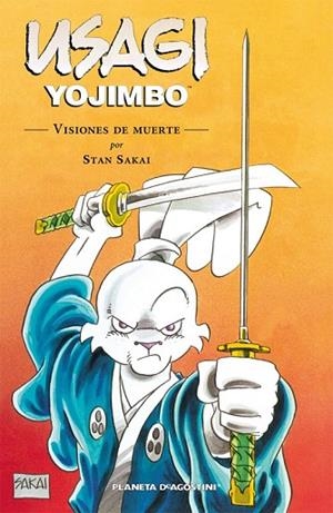 USAGI YOJIMBO:VISIONES DE MUERTE | 9788467465242 | SAKAI, STAN | Llibreria Drac - Llibreria d'Olot | Comprar llibres en català i castellà online