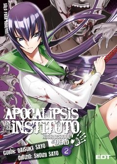 APOCALIPSIS EN EL INSTITUTO N02 | 9788483575680 | SATO, DAISUKE /( SATO, SHOUM | Llibreria Drac - Llibreria d'Olot | Comprar llibres en català i castellà online