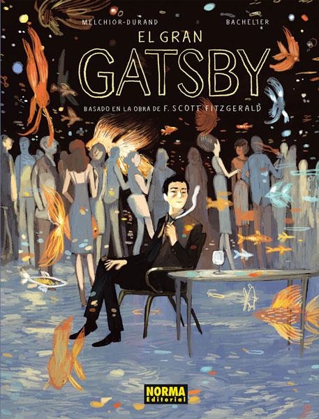 GRAN GATSBY, EL | 9788467913743 | MELCHIOR-DURAND, STEPHANE | Llibreria Drac - Librería de Olot | Comprar libros en catalán y castellano online