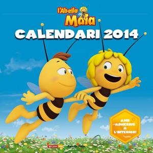 CALENDARI 2014 ABELLA MAIA | 9788490572542 | AAVV | Llibreria Drac - Llibreria d'Olot | Comprar llibres en català i castellà online