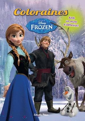 FROZEN COLORAINES | 9788490570043 | AAVV | Llibreria Drac - Llibreria d'Olot | Comprar llibres en català i castellà online