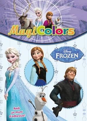 FROZEN MAGICOLORS | 9788490570036 | AAVV | Llibreria Drac - Llibreria d'Olot | Comprar llibres en català i castellà online