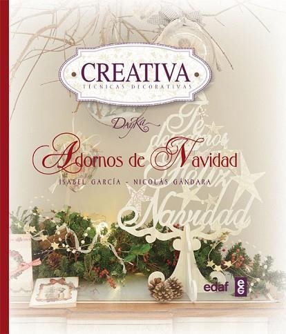 ADORNOS DE NAVIDAD | 9788441433496 | GARCIA, ISABEL;GANDARA, NICOLÁS | Llibreria Drac - Librería de Olot | Comprar libros en catalán y castellano online