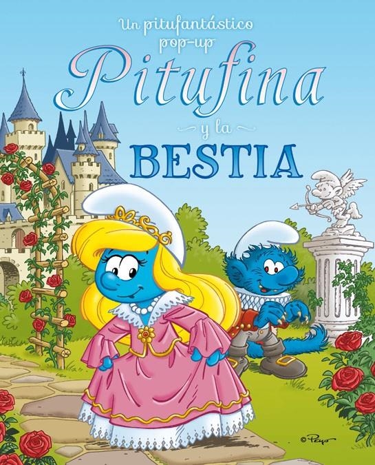 PITUFOS, LOS. PITUFINA Y LA BESTIA | 9788437281308 | AA.VV. | Llibreria Drac - Librería de Olot | Comprar libros en catalán y castellano online