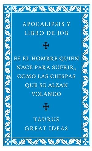 APOCALIPSIS Y LIBRO DE JOB | 9788430607266 | ANÓNIMO | Llibreria Drac - Llibreria d'Olot | Comprar llibres en català i castellà online