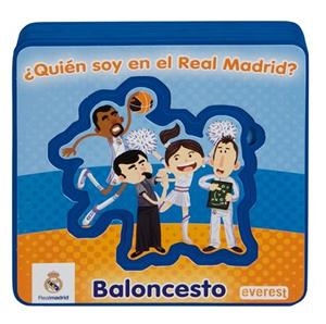QUIEN SOY EN EL REAL MADRID BALONCESTO | 9788444163291 | VV.AA. | Llibreria Drac - Llibreria d'Olot | Comprar llibres en català i castellà online
