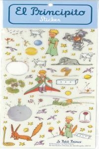 PACK STICKERS EL PRINCIPITO 1 | 9788868211363 | SAINT-EXUPERY, ANTOINE | Llibreria Drac - Librería de Olot | Comprar libros en catalán y castellano online