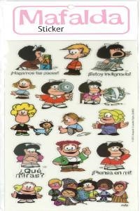 PACK STICKERS MAFALDA 2 | 9788868211394 | QUINO | Llibreria Drac - Librería de Olot | Comprar libros en catalán y castellano online