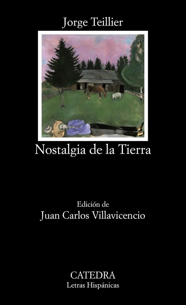NOSTALGIA DE LA TIERRA | 9788437632056 | TEILLIER, JORGE | Llibreria Drac - Llibreria d'Olot | Comprar llibres en català i castellà online