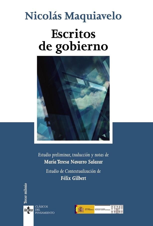 ESCRITOS DE GOBIERNO | 9788430958580 | MAQUIAVELO, NICOLÁS | Llibreria Drac - Librería de Olot | Comprar libros en catalán y castellano online