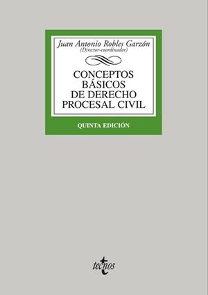 CONCEPTOS BÁSICOS DE DERECHO PROCESAL CIVIL (QUINTA EDICION) | 9788430959426 | ROBLES, JUAN ANTONIO (COORD.) | Llibreria Drac - Librería de Olot | Comprar libros en catalán y castellano online