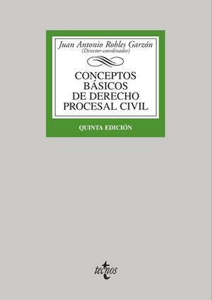 CONCEPTOS BÁSICOS DE DERECHO PROCESAL CIVIL (QUINTA EDICION) | 9788430959426 | ROBLES, JUAN ANTONIO (COORD.) | Llibreria Drac - Librería de Olot | Comprar libros en catalán y castellano online