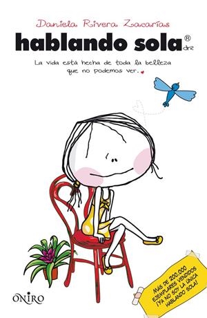 HABLANDO SOLA | 9788497546676 | RIVERA, DANIELA | Llibreria Drac - Librería de Olot | Comprar libros en catalán y castellano online