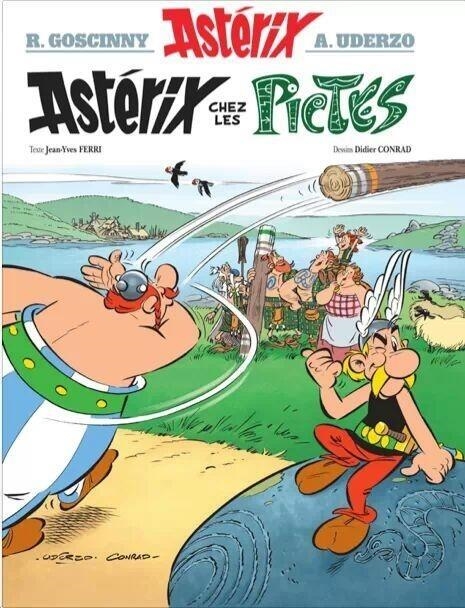 ASTERIX CHEZ LES PICTES | 9782864972662 | GOSCINNY, RENÉ; FERRI, JEAN-YVES | Llibreria Drac - Librería de Olot | Comprar libros en catalán y castellano online