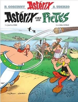 ASTERIX CHEZ LES PICTES | 9782864972662 | GOSCINNY, RENÉ; FERRI, JEAN-YVES | Llibreria Drac - Librería de Olot | Comprar libros en catalán y castellano online