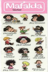 STICKERS MAFALDA | 9788868210878 | QUINO | Llibreria Drac - Llibreria d'Olot | Comprar llibres en català i castellà online
