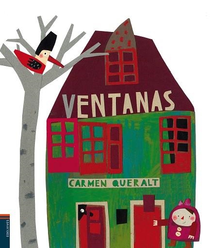 VENTANAS | 9788426391001 | QUERALT, CARMEN | Llibreria Drac - Librería de Olot | Comprar libros en catalán y castellano online
