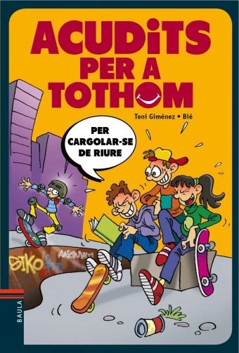 ACUDITS PER A TOTHOM | 9788447927012 | GIMÉNEZ, TONI | Llibreria Drac - Librería de Olot | Comprar libros en catalán y castellano online