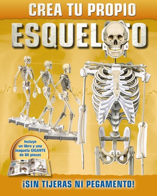 CREA TU PROPIO ESQUELETO | 9788421678398 | VVAA | Llibreria Drac - Librería de Olot | Comprar libros en catalán y castellano online