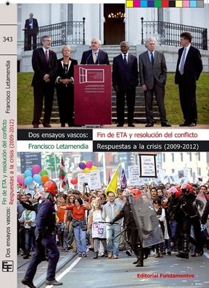 DOS ENSAYOS VASCOS | 9788424512842 | LETAMENDIA, FRANCISCO | Llibreria Drac - Librería de Olot | Comprar libros en catalán y castellano online
