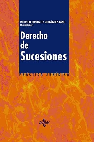 DERECHO DE SUCESIONES | 9788430949434 | BERCOVITZ, RODRIGO | Llibreria Drac - Librería de Olot | Comprar libros en catalán y castellano online