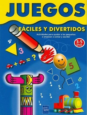 JUEGOS FACILES Y DIVERTIDOS 3-5 AÑOS | 9788495991126 | AA.VV. | Llibreria Drac - Llibreria d'Olot | Comprar llibres en català i castellà online