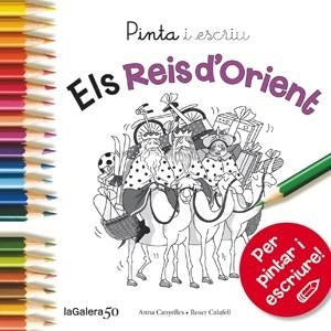 PINTA I ESCRIU ELS REIS D'ORIENT | 9788424648879 | CANYELLES, ANNA | Llibreria Drac - Librería de Olot | Comprar libros en catalán y castellano online