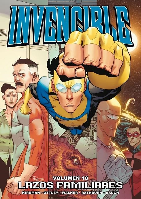 INVENCIBLE 18 LAZOS FAMILIARES | 9788415225867 | KIRKMAN, ROBERT;OTTLEY, RYAN;WALKER, CORY | Llibreria Drac - Librería de Olot | Comprar libros en catalán y castellano online