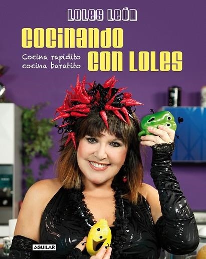 COCINANDO CON LOLES | 9788403013988 | LEON, LOLES | Llibreria Drac - Librería de Olot | Comprar libros en catalán y castellano online