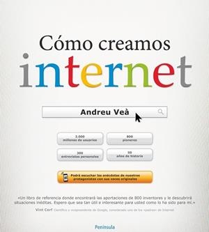 COMO CREAMOS INTERNET | 9788499422756 | VEA, ANDREU | Llibreria Drac - Librería de Olot | Comprar libros en catalán y castellano online