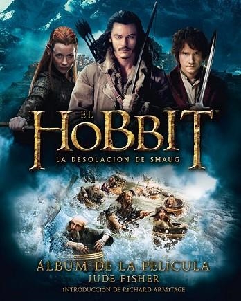 HOBBIT LA DESOLACION DE SMAUG, EL | 9788445001684 | FISHER, JUDE | Llibreria Drac - Llibreria d'Olot | Comprar llibres en català i castellà online
