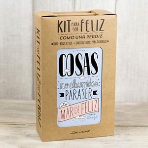 KIT PARA SER FELIZ COMO UNA PERDIZ | 9788415888291 | MR WONDERFUL | Llibreria Drac - Llibreria d'Olot | Comprar llibres en català i castellà online