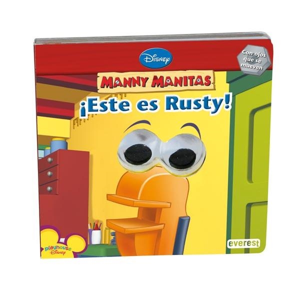 ESTE ES RUSTY | 9788444163789 | VV.AA. | Llibreria Drac - Librería de Olot | Comprar libros en catalán y castellano online
