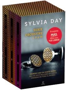 SYLVIA DAY SERIE CROSSFIRE (PACK) | 9788467040180 | DAY, SYLVIA | Llibreria Drac - Librería de Olot | Comprar libros en catalán y castellano online